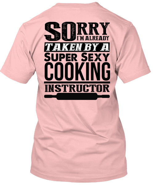 Cooking Instructor T Shirt, I Love Cooker T Shirt