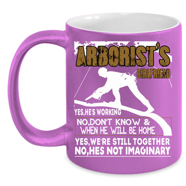 Arborist's Girlfriend Coffee Mug, Cool Veteran Coffee Cup