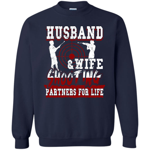 Shooting Partners For Life T Shirt, Coolest Shooting Partners Sweatshirt