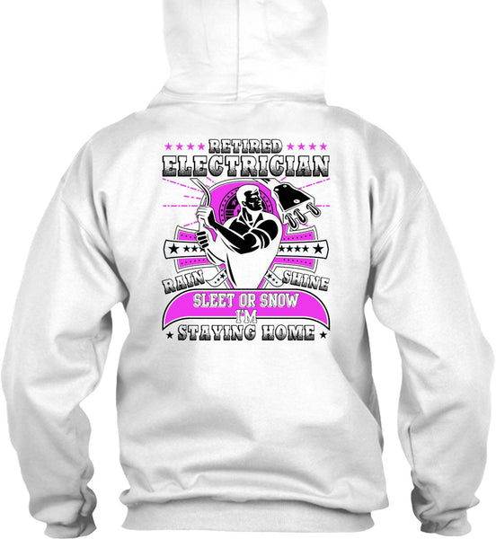 Retired Electrician T Shirt, I Love Electrician T Shirt