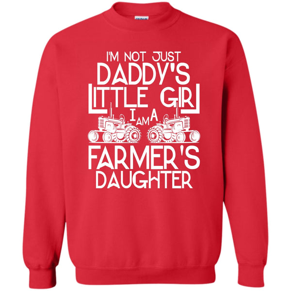 I'm A Daughter's Farmer T Shirt, Coolest Farmer's Daugther Sweatshirt