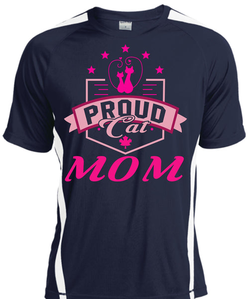Proud Cat Mom T Shirt, I Love My Cat T Shirt, Cool Shirt