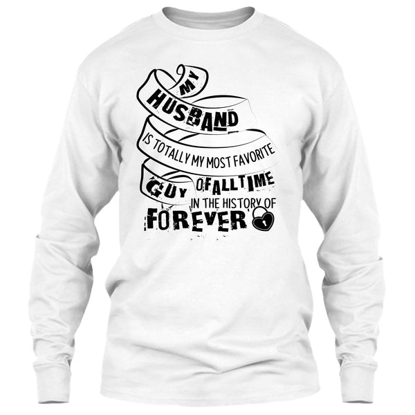 My Husband T Shirt, Gift For Husband T Shirt