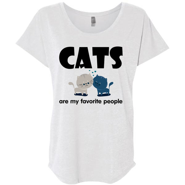 Cats Are My Favorite People T Shirt, I Love My Cat T Shirt, Favorite T Shirt