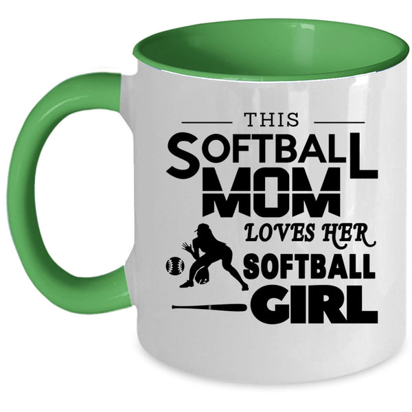 Awesome Mom Coffee Mug, World's Most Awesome Mom Accent Mug