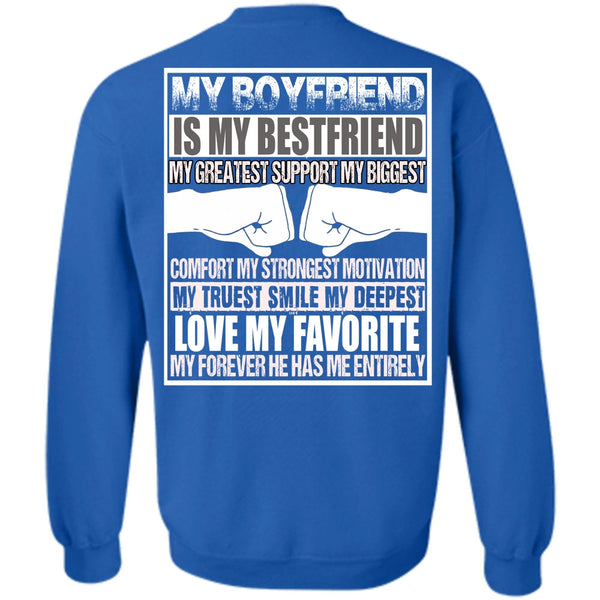 Love My Favorite T Shirt, I Love Boyfriend Sweatshirt
