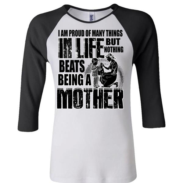 Being A Mother T Shirt, I Love Mom T Shirt, Awesome T-Shirts