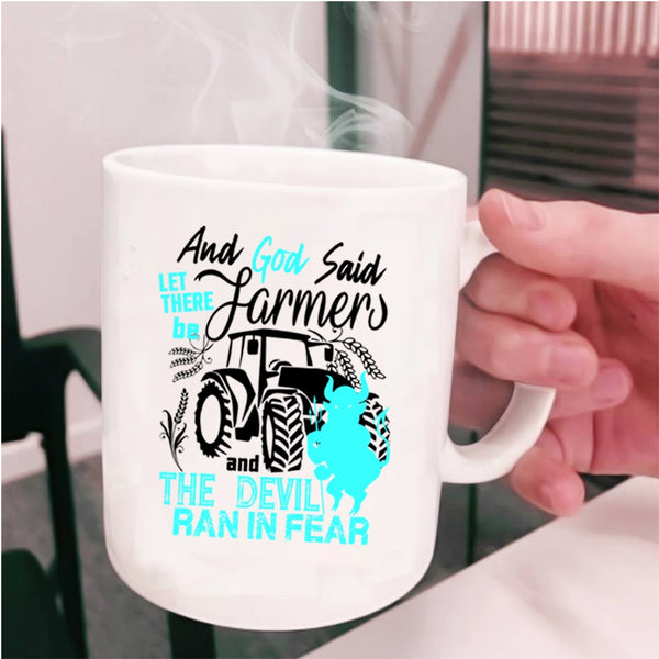 Cool Gift For Farmer Coffee Mug, Funny Farmer Cup