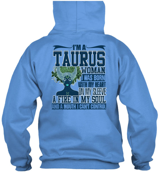 I'm A Taurus Woman T Shirt, I Love Taurus T Shirt