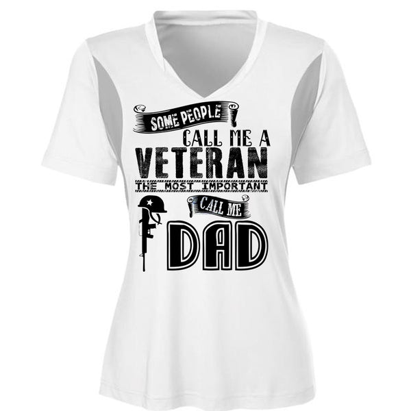 Some People Call Me A Veteran T Shirt, Father's Day T Shirt