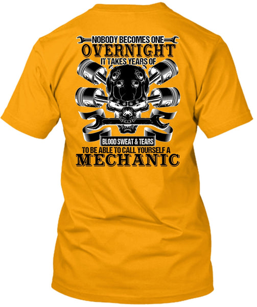 To Call Yourself A Mechanic T Shirt, I Love Mechanic T Shirt