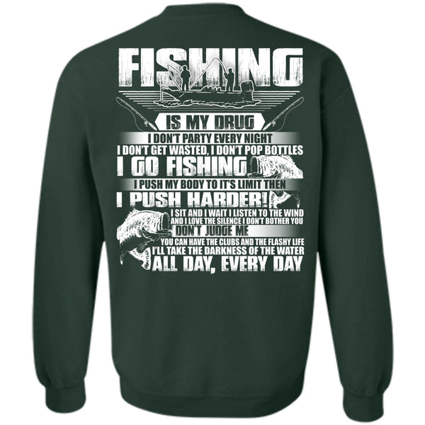 I Go Fishing T Shirt, I Love Fishing Sweatshirt