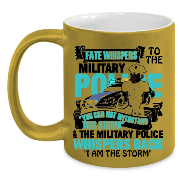Awesome Gift For Policeman Coffee Mug, Police Accent Mug