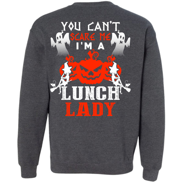 I'm A Lunch Lady T Shirt, Wait For Halloween Sweatshirt