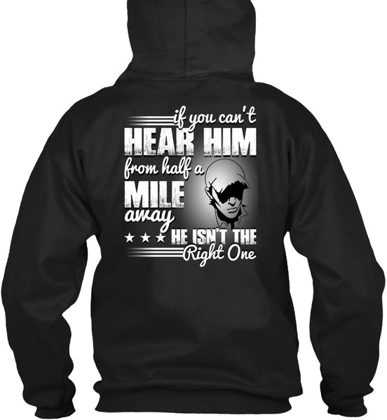 Half A Mile Away T Shirt, Being A Biker T Shirt