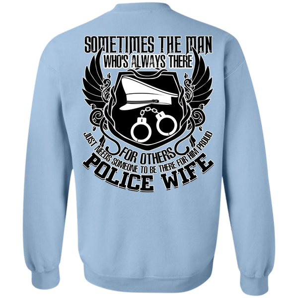 I Love Police T Shirt, Proud Police Wife Sweatshirt