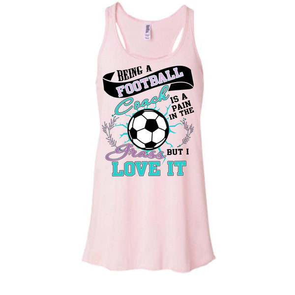 Being A Football Coach T Shirt, Coolest Football Coach T Shirt, Awesome t-shirts