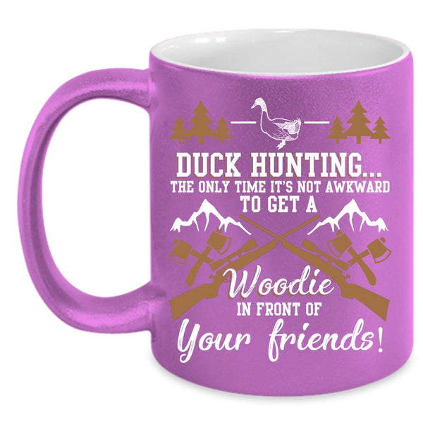 Duck Hunting Coffee Mug, Awesome Duck Hunter Coffee Cup