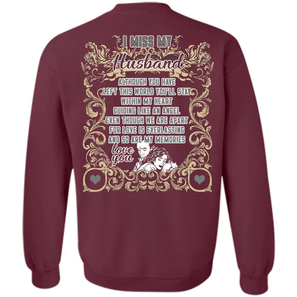 Love You T Shirt, I Love Husband Sweatshirt