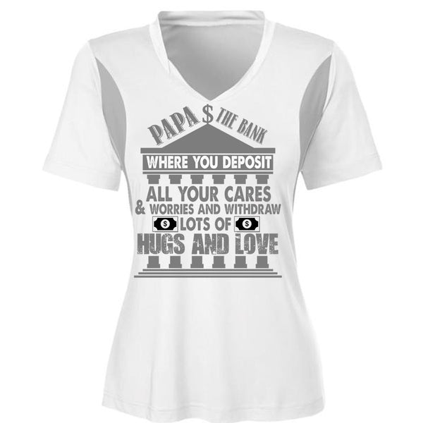 Papa The Bank T Shirt, I Love Papa T Shirt, Awesome T-Shirts