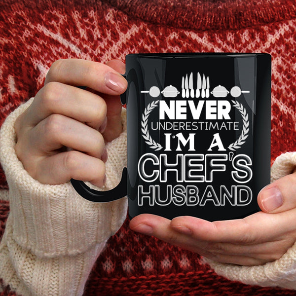 I'm A Chef's Husband Coffee Mug, Gift For Wedding Coffee Cup