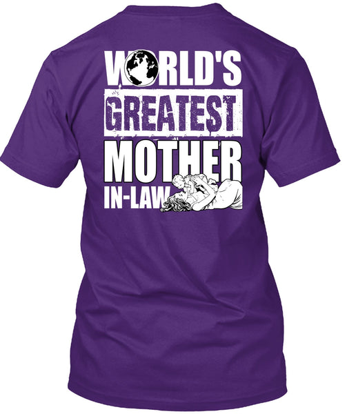 World's Greatest Mother In-Law T Shirt, Being A Mom T Shirt