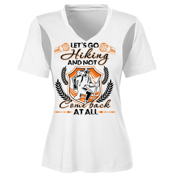Let's Go Hiking T Shirt, I Love Hiking T Shirt, Awesome T-Shirts