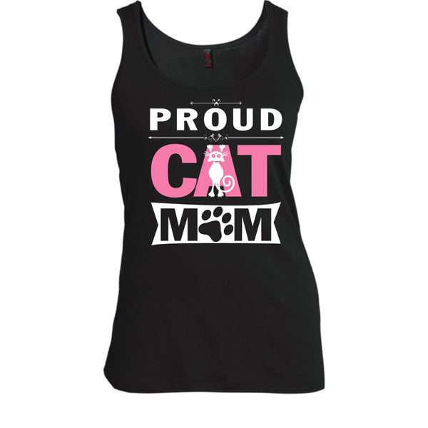 Proud Cat Mom Shirt, Cool Mom Shirt