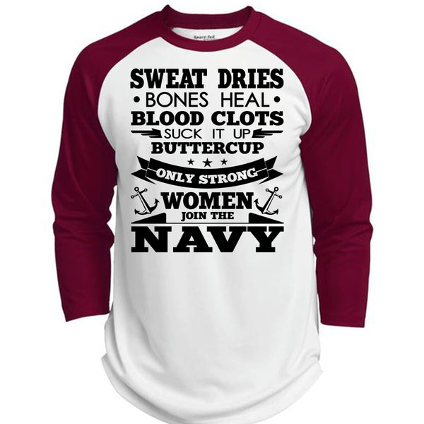 Women Join The Navy T Shirt, I Love Navy T Shirt, Awesome T-Shirts  (Polyester Game Baseball Jersey)