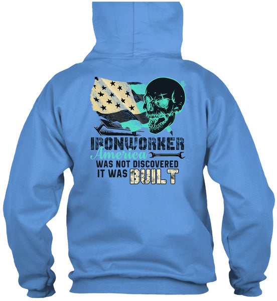 Ironworker America T Shirt, I Love Ironworker T Shirt