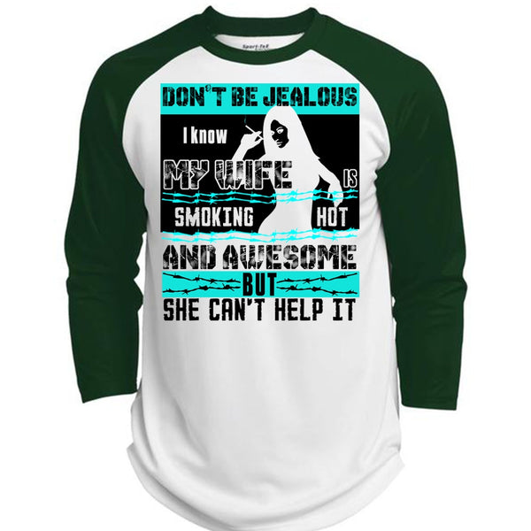 I Know My Wife T Shirt, I Love Husband T Shirt, Awesome T-Shirts  (Polyester Game Baseball Jersey)