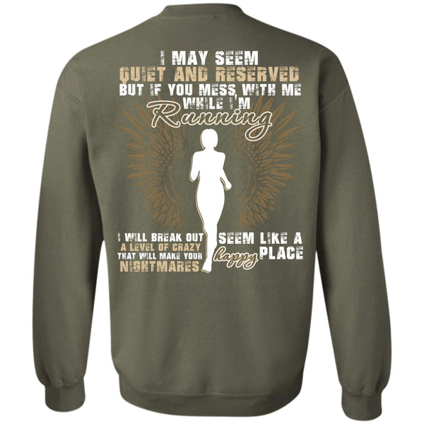 Happy Place T Shirt, I Love Runner Sweatshirt