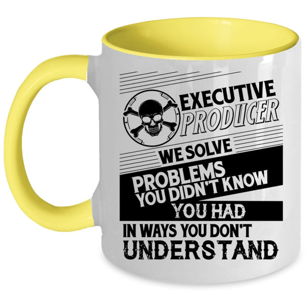Awesome Executive Producter Coffee Mug, Executive Producer Accent Mug