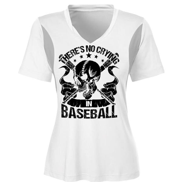 There's No Crying In Baseball T Shirt, I Love Baseball T Shirt, Awesome T-Shirts