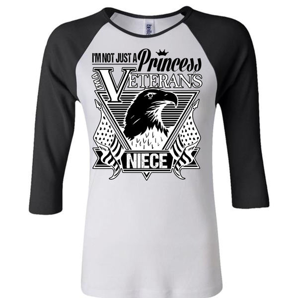 I'm Not Just A Princess Veterans Niece T Shirt, I Love Veteran T Shirt, Awesome T-Shirts