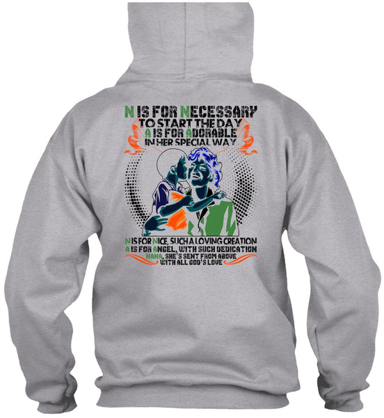 Nana Is Fir Nice T Shirt, I Love Nana T Shirt