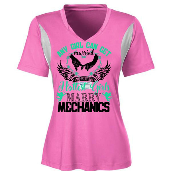 Hottest Girls Marry Mechanics T Shirt, I Love Firefighter T Shirt, Awesome T-Shirts