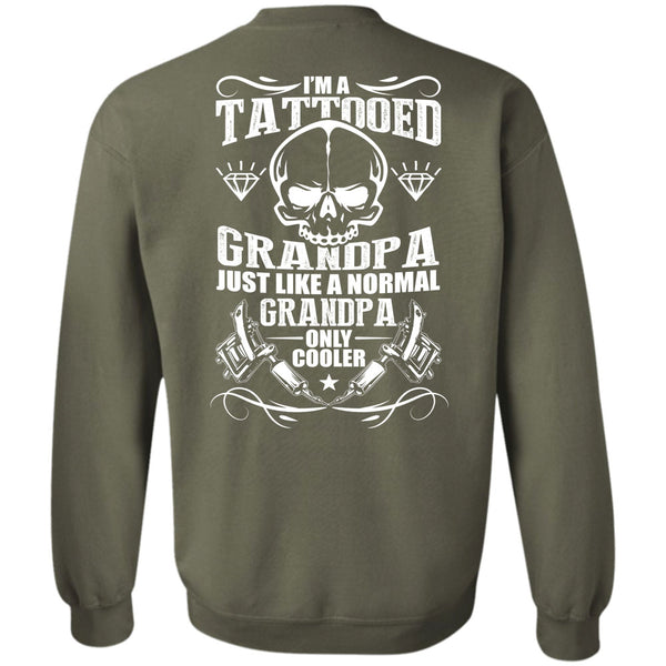 Being A Tattooed T Shirt, I Love Tattoo Sweatshirt