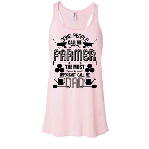 Some People Call Me Farmer T Shirt, Coolest Farmer Dad T Shirt, Awesome t-shirts