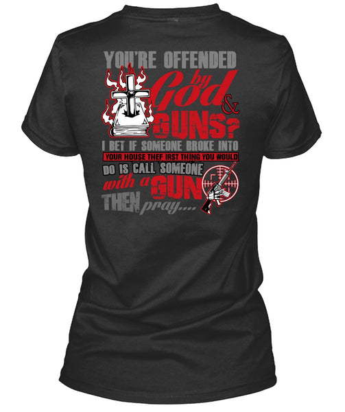 God And Guns T Shirt, Being A Veteran T Shirt