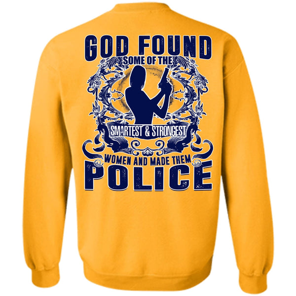 I Love Police T Shirt, Made Them Police Sweatshirt