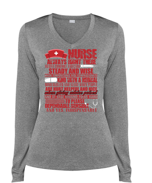 Nurse Always Right T Shirt, I Love Nurse T Shirt