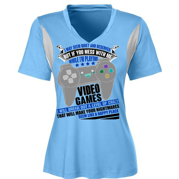 I'm Playing Video Games T Shirt, Like A Happy Place T Shirt