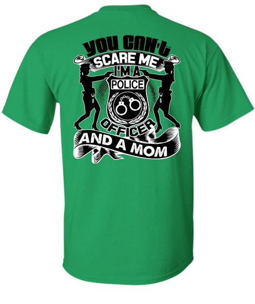 I'm A Police Officer T Shirt, I Love Mom T Shirt