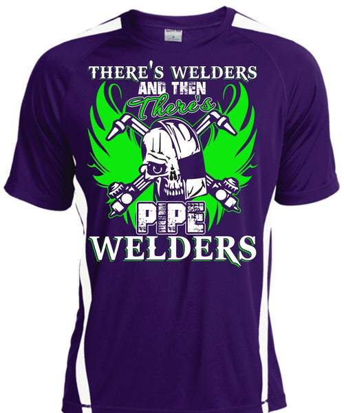 There's Pipe Welders T Shirt, Being A Welder T Shirt, Cool Shirt