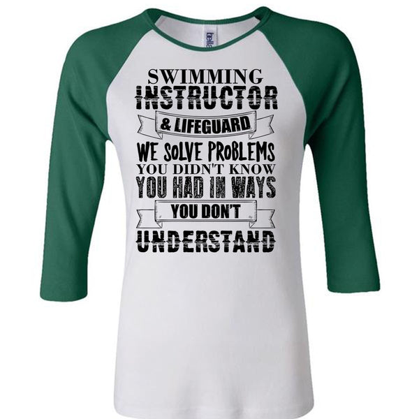 Swimming Instructor T Shirt, I Love Swimming T Shirt, Awesome T-Shirts