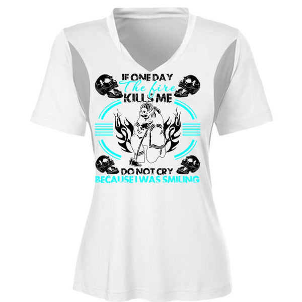 If One Day The Fire Kills Me T Shirt, I Love Firefighter T Shirt, Awesome T-Shirts