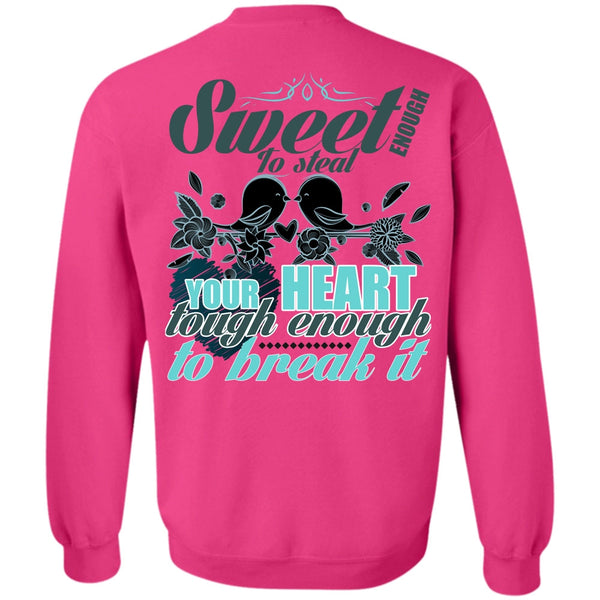 I Love Husband T Shirt, Sweet Enough To Steal Your Heart Sweatshirt