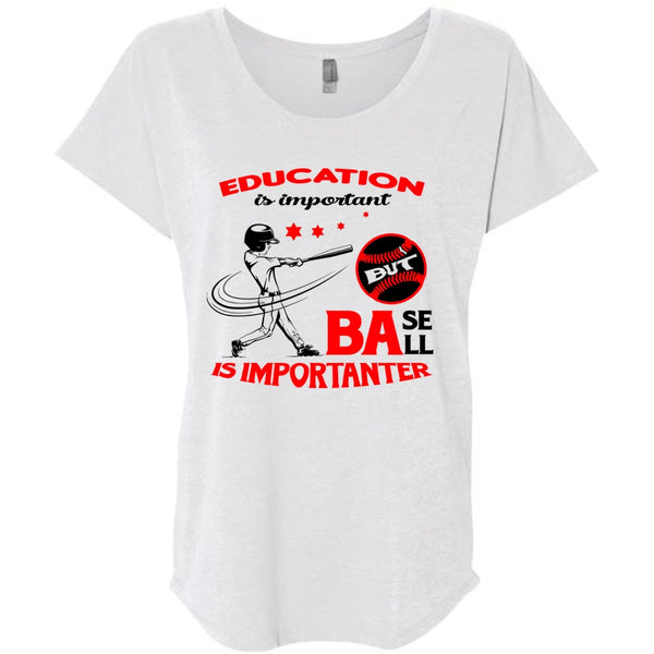 Education Is Important But Baseball Is Importanter T Shirt, My Favorite T Shirt