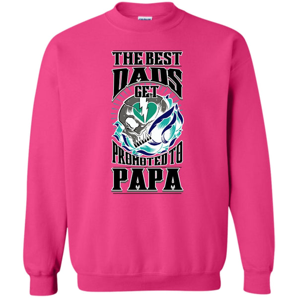 Coolest Papa Ever T Shirt, The Best Dad Sweatshirt